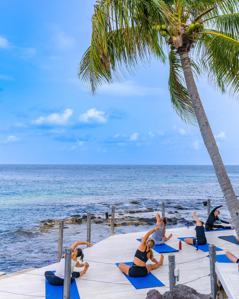 BodyHoliday oceanfront yoga